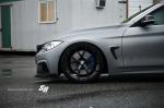 BMW M4 Coupe by SR Auto Group on PUR Wheels 2015 года